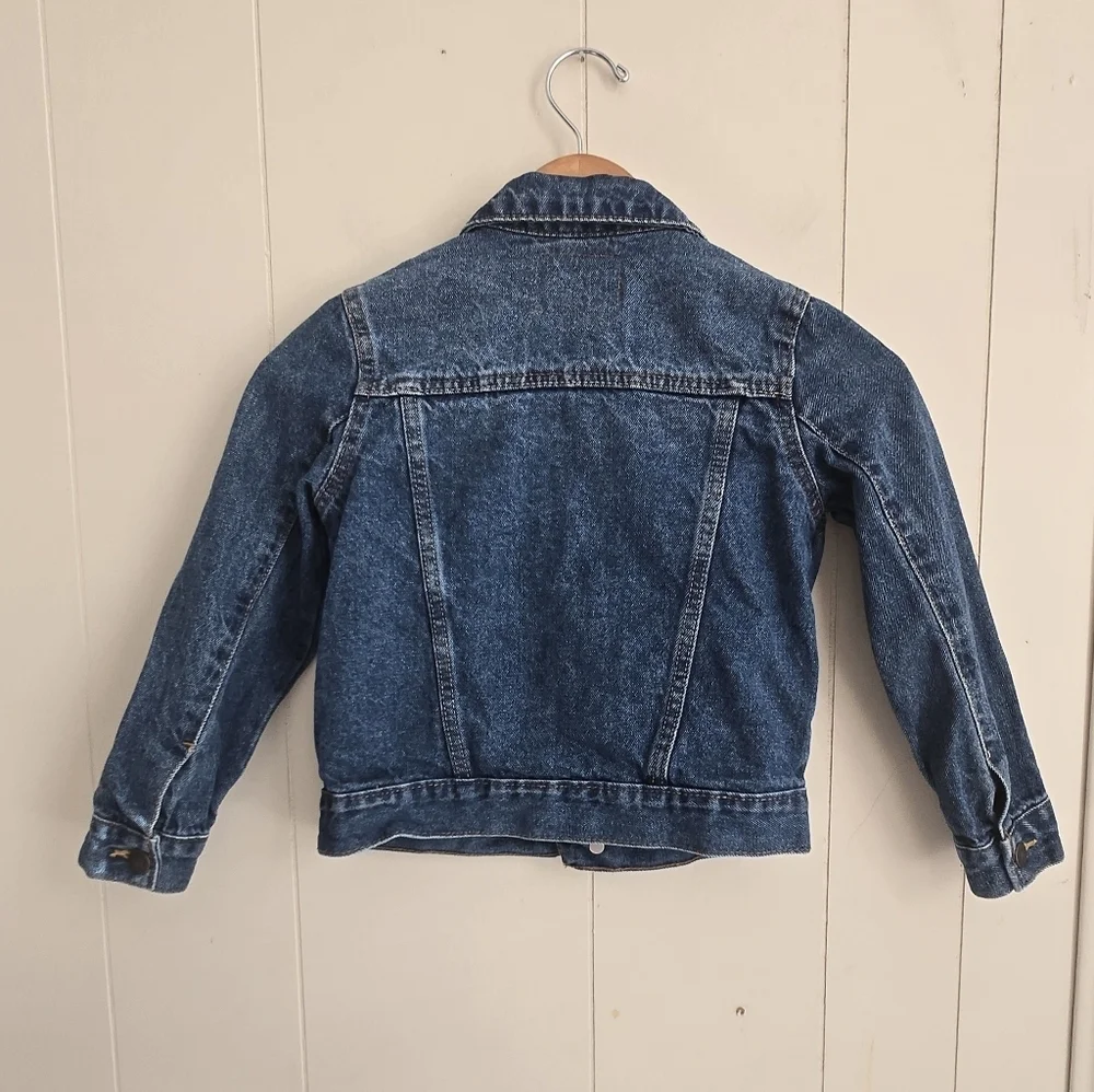 Levi's Denim Kids Trucker Jacket-Size 7R